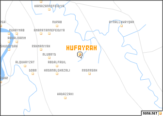 map of Ḩufayrah