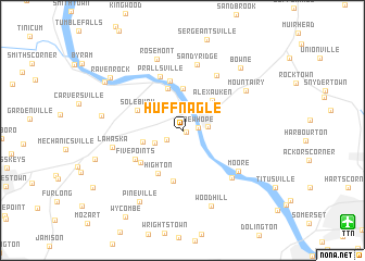 map of Huffnagle