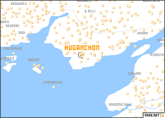 map of Hŭgamch\