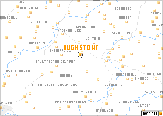 map of Hughstown