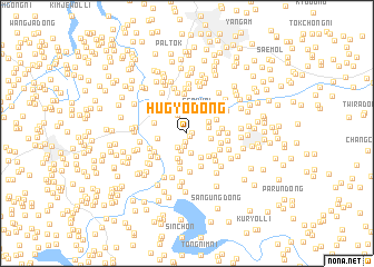 map of Hugyo-dong