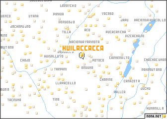 map of Huilaccacca