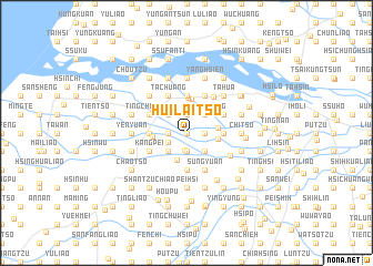 map of Hui-lai-ts\