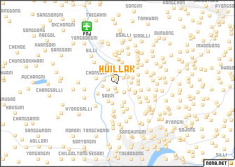 map of Huillak