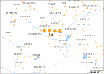 map of Huininguiri