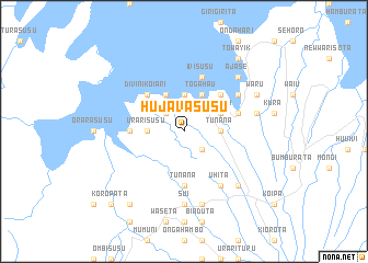 map of Hujavasusu