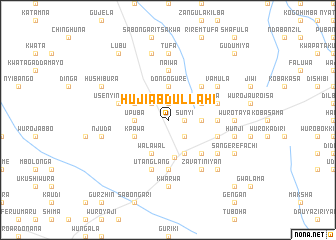 map of Huji Abdullahi