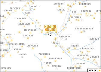 map of Huji-ri