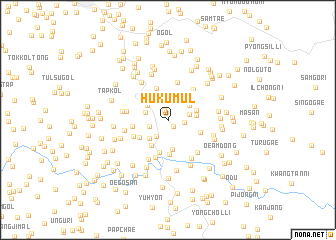 map of Hŭkumul
