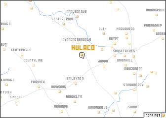 map of Hulaco