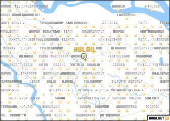 map of Hulail