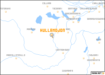 map of Hulla Mojón