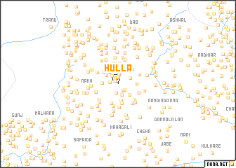 map of Hulla