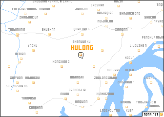 map of Hulong