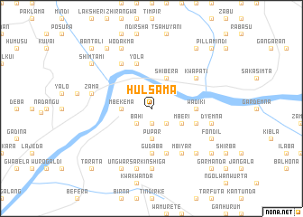 map of Hulsama