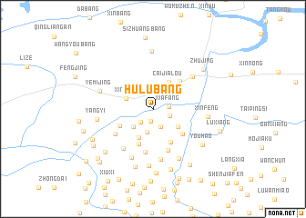 map of Hulubang