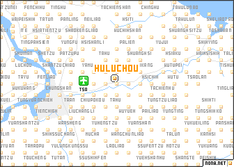 map of Hu-lu-chou