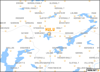 map of Hulu