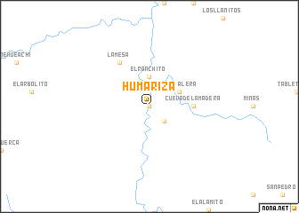 map of Humariza