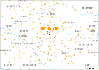 map of Ḩumāsīyah