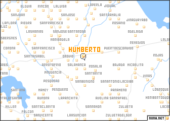 map of Humberto