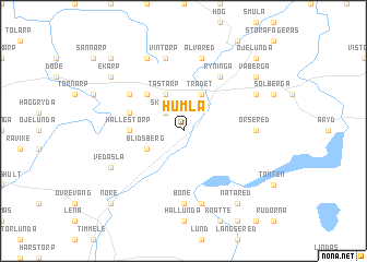 map of Humla