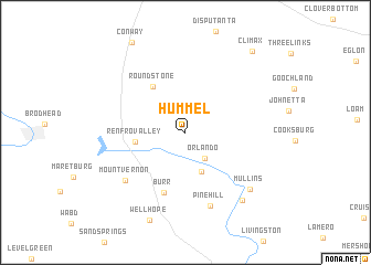 map of Hummel