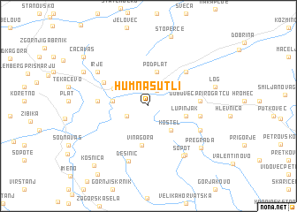 map of Hum na Sutli