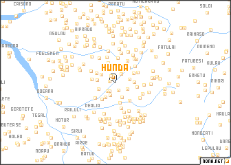 map of Hunda