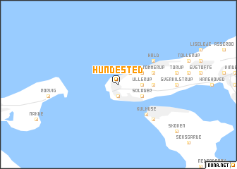 map of Hundested