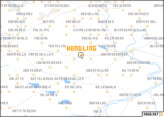 map of Hundling