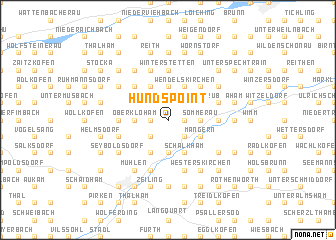 map of Hundspoint