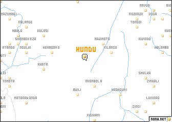 map of Hundu