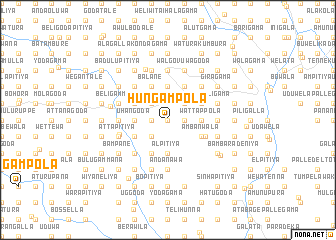 map of Hungampola