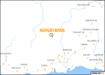 map of Hungayanaa
