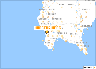 map of Hung-ch\