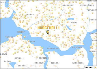 map of Hŭngch\