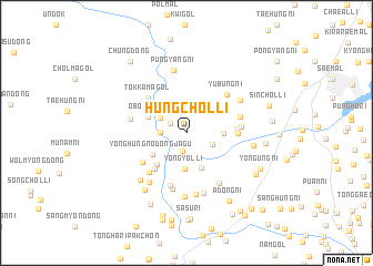 map of Hŭngch\