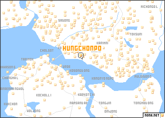 map of Hŭngch\