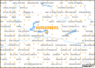 map of Hungerberg