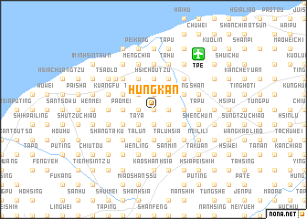 map of Hung-k\