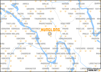 map of Hưng Long