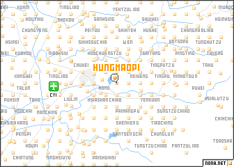 map of Hung-mao-p\