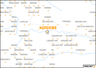 map of Hủng Mi Bá