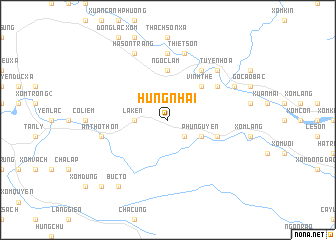 map of Hung Nhai