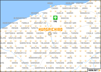 map of Hung-p\