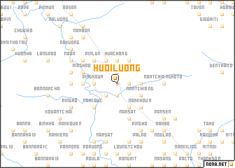 map of Huổi Luông