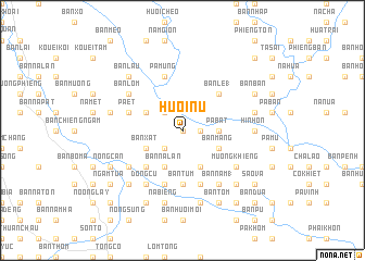 map of Huổi Nụ