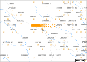 map of Hương Ngọc Lac