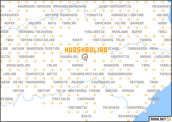 map of Huo-shao-liao